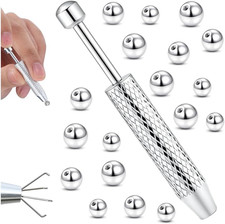 Surgical Steel Piercing Ball Replacement Tool for 14G 16G Jewelry Changes