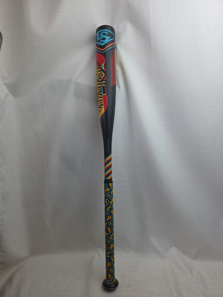Batte Softball Louisville Slugger 28 Oz – Slowpitch, Excellent état (peu Servie)