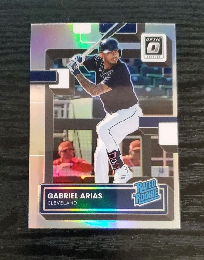 2022 Optic Holo Prizm #187 Gabriel Arias