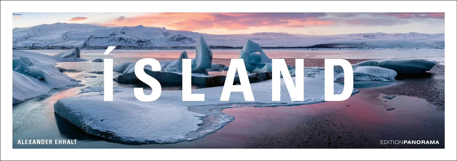 ISLAND | Immerwährender Panorama-Kalender, 110 x 39 cm | Alexander Ehhalt | XIV - Bild 6