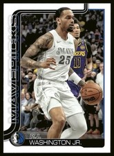 2025-26 Topps #173 P.J. Washington Jr.