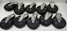 GATEKEEPER SYSTEMS W-9470 5" REMOTE CONTROL LOCK SHOPPING CART CASTER 10-WHEELS