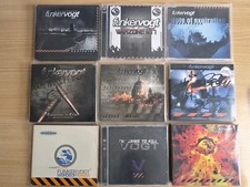 Funker Vogt - neun CD-Alben - Limited Edition...