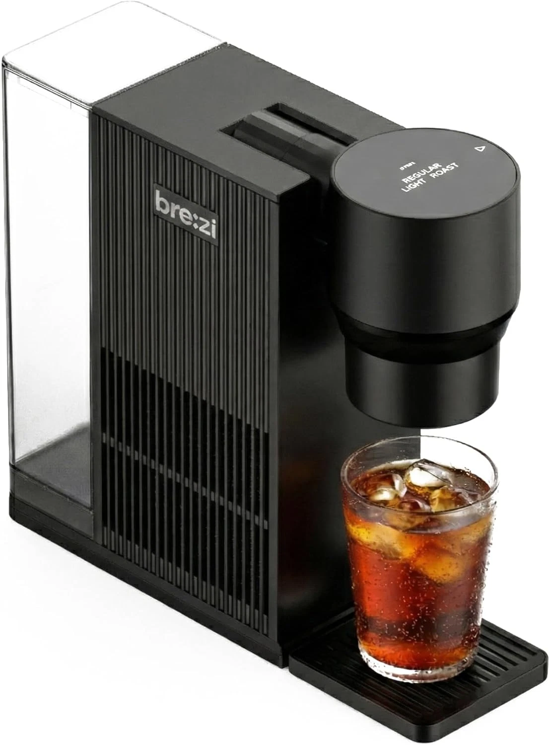 Brezi Cold Brew Coffee Maker - Fresh, Low-Acid Coffee in Minutes, 1L Capacity