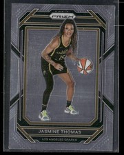 Jasmine Thomas 2023 Panini Prizm WNBA #3 Los Angeles Sparks