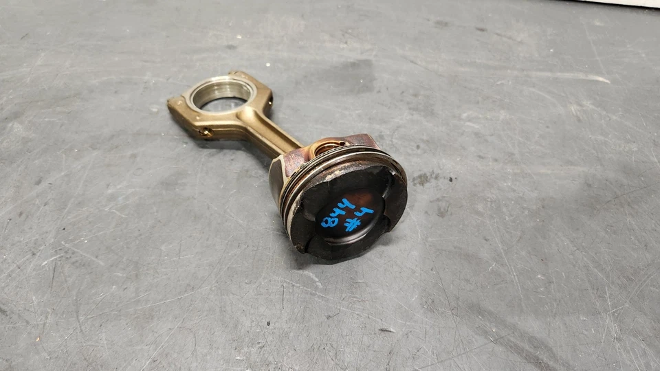 ✅11-16 OEM BMW E92 F32 F10 335 435 535 Motor N55 Pistón con Varilla de Conexión Foto 3 de 4