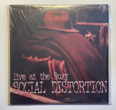 SOCIAL DISTORTION - LIVE AT THE ROXY | 2 x 12  | Time Bomb Rec. 1998