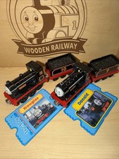 DONALD DOUGLAS THOMAS FRIENDS TRAIN Diecast 2002 TAKE ALONG N PLAY TWINS