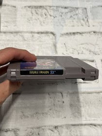 Double Dragon 2 II: The Revenge Nintendo NES, 1990 Tested Game & Box - No Manual