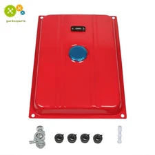 6.6 Gallon Gas Fuel Tank Universal Secondary Generator Petcock Filter Gauge Cap