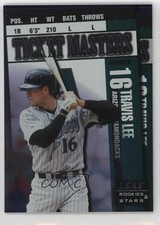 1998 Leaf Rookies & Stars Ticket Masters /2250 Travis Lee Matt Williams #19 14mu