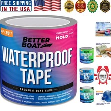 Heavy Duty 15ft Waterproof Tape - Marine Grade Sealant for Ultimate Leak Repair