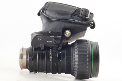 Canon BCTV 放送用ズームレンズ（6.7-121mm 1:1.4） EXC+5] Canon YH18x6.7 KRS 6.7-121mm f/1.4 TV Zoom Lens for 1/2