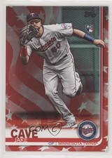 2019 Topps Independence Day 36/76 Jake Cave #576 k0w