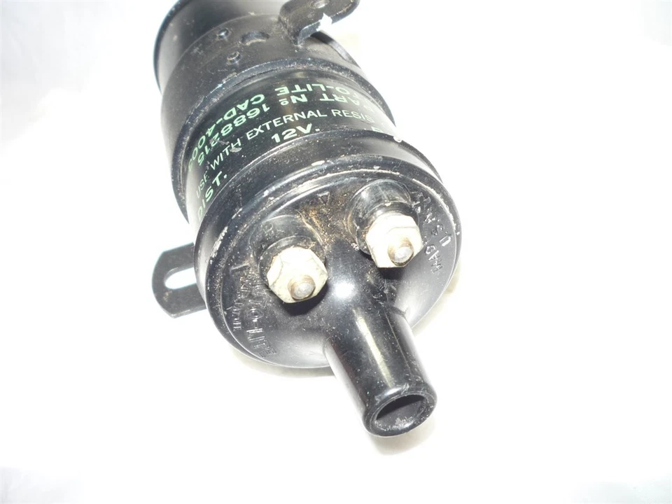 1956–1959 年克莱斯勒 DeSoto 道奇普利茅斯点火线圈 NOS 1688215 — 第 2/4 张图片