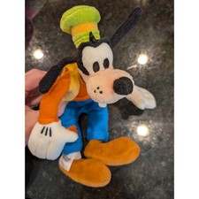 Disney Store Goofy Plush Toy Authentic Sensational Six Stuffed Animal