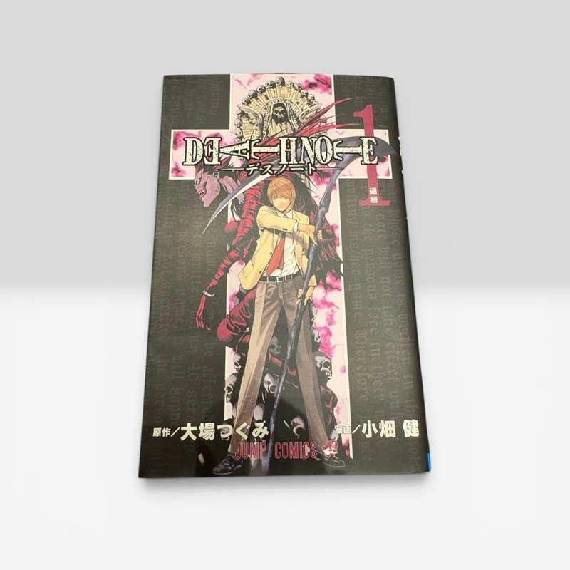 DEATH NOTE Vol.1 First Edition 1st print manga Japanese Comic from Japan