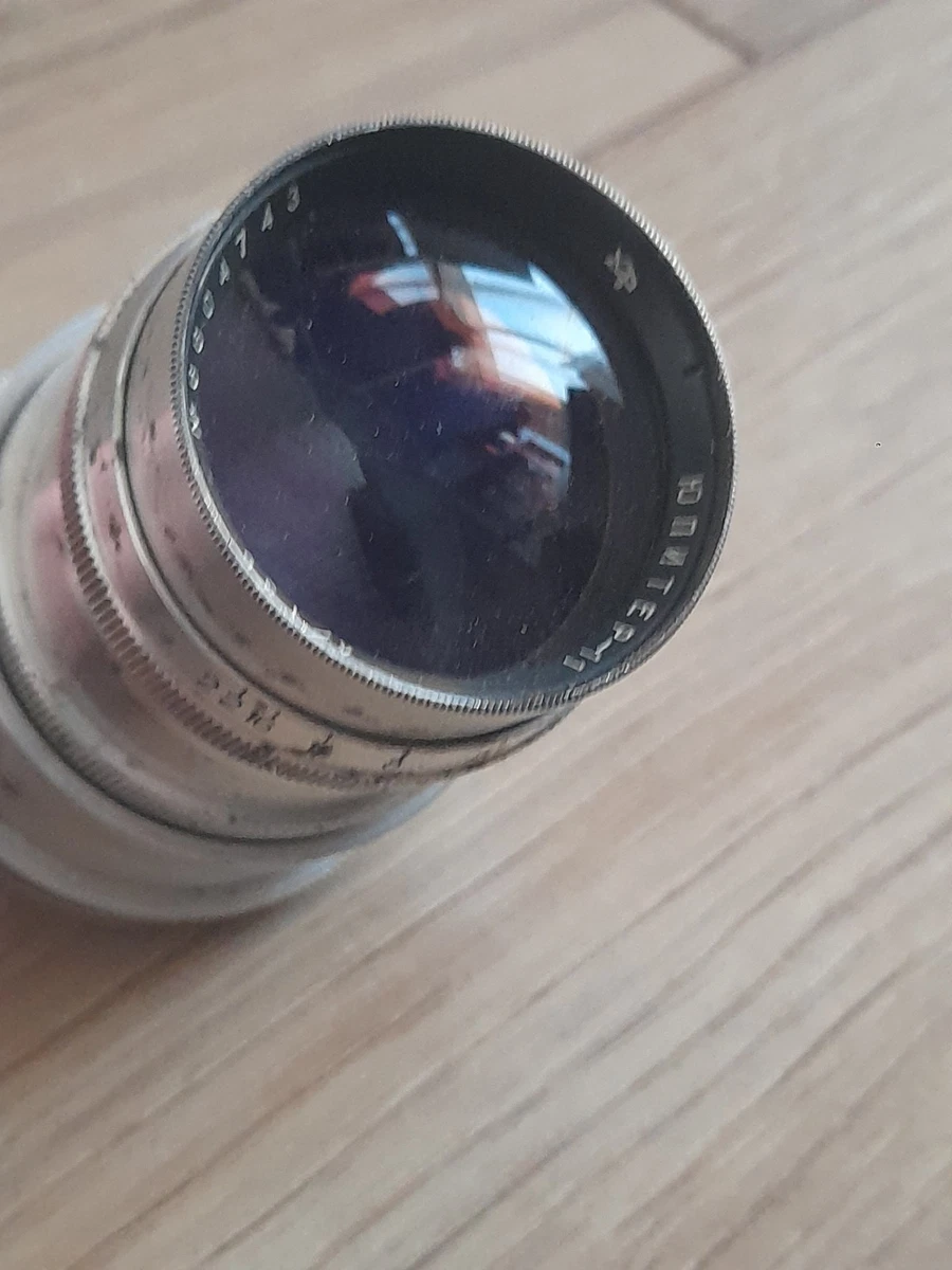 Jupiter f/4 Camera Lenses 135mm Focal for sale - eBay