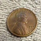 1925-P Lincoln Wheat Cent Penny - Actual - Free Insured Tracked Shipping- J-77