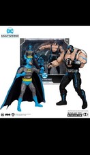 McFarlane DC Multiverse Batman vs Bane Batman  Knightfall 2-pack Gift Collection