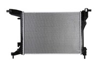 Kamoka MotorküHler WasserküHler 7700241 Aluminium FüR Fiat Tipo 356HXA1B 357