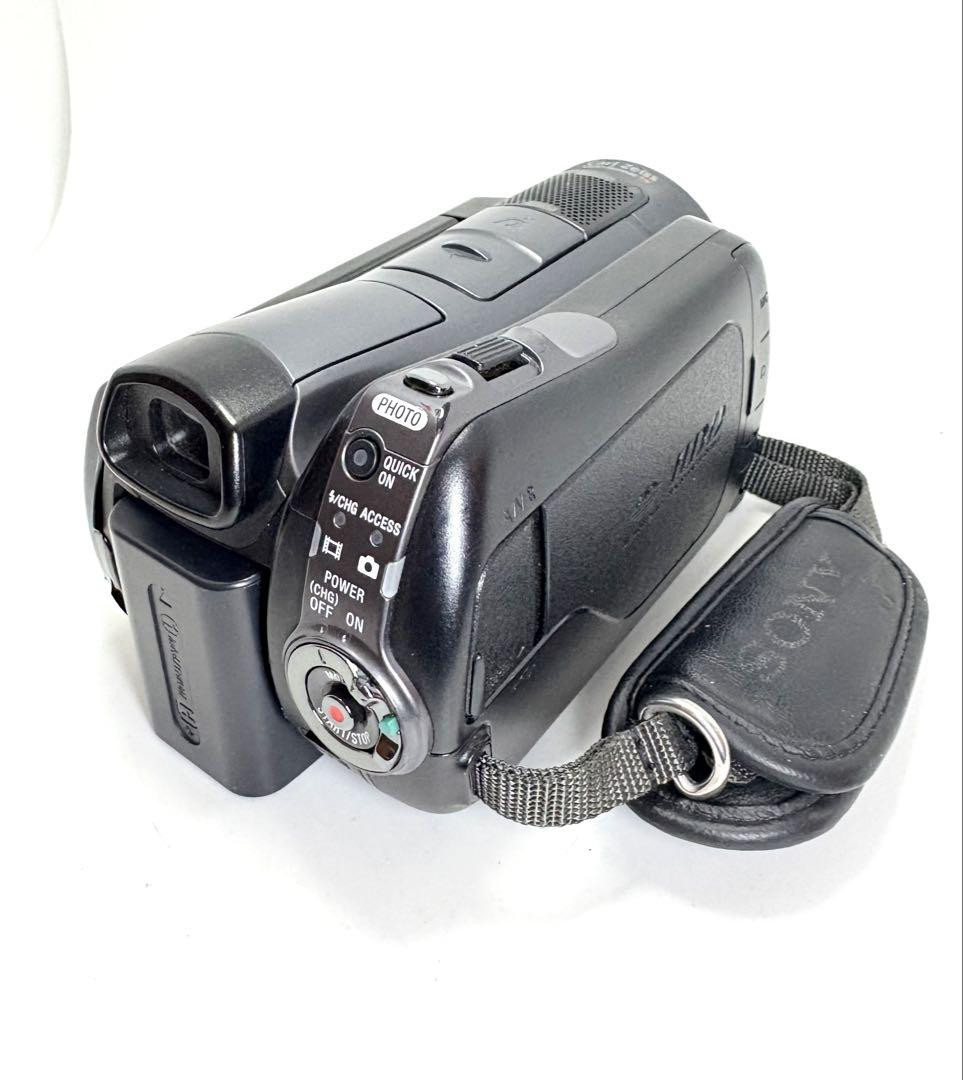 SONY HDR-SR12 Digital Hi-Vision Video Camera Handycam HDD