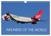 Airliners Of The World (Wall Calendar 2027 DIN A4 Landscape), Calvendo 12 Month