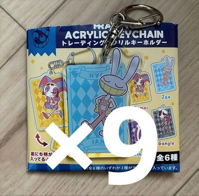 The Amazing Digital Circus Jacks Acrylic Keychain Set of 9 From Japan