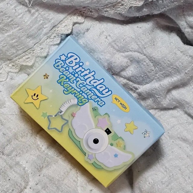 NCT Wish Megacoffee Birthday Camera New Item