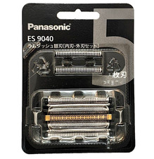 Panasonic ES9040 Replacement Blade for Men's Shaver 5-Blade Set Made in Japan