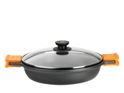 BRA Efficient Pfanne 3,1 L rund schwarz Durchmesser 28 cm