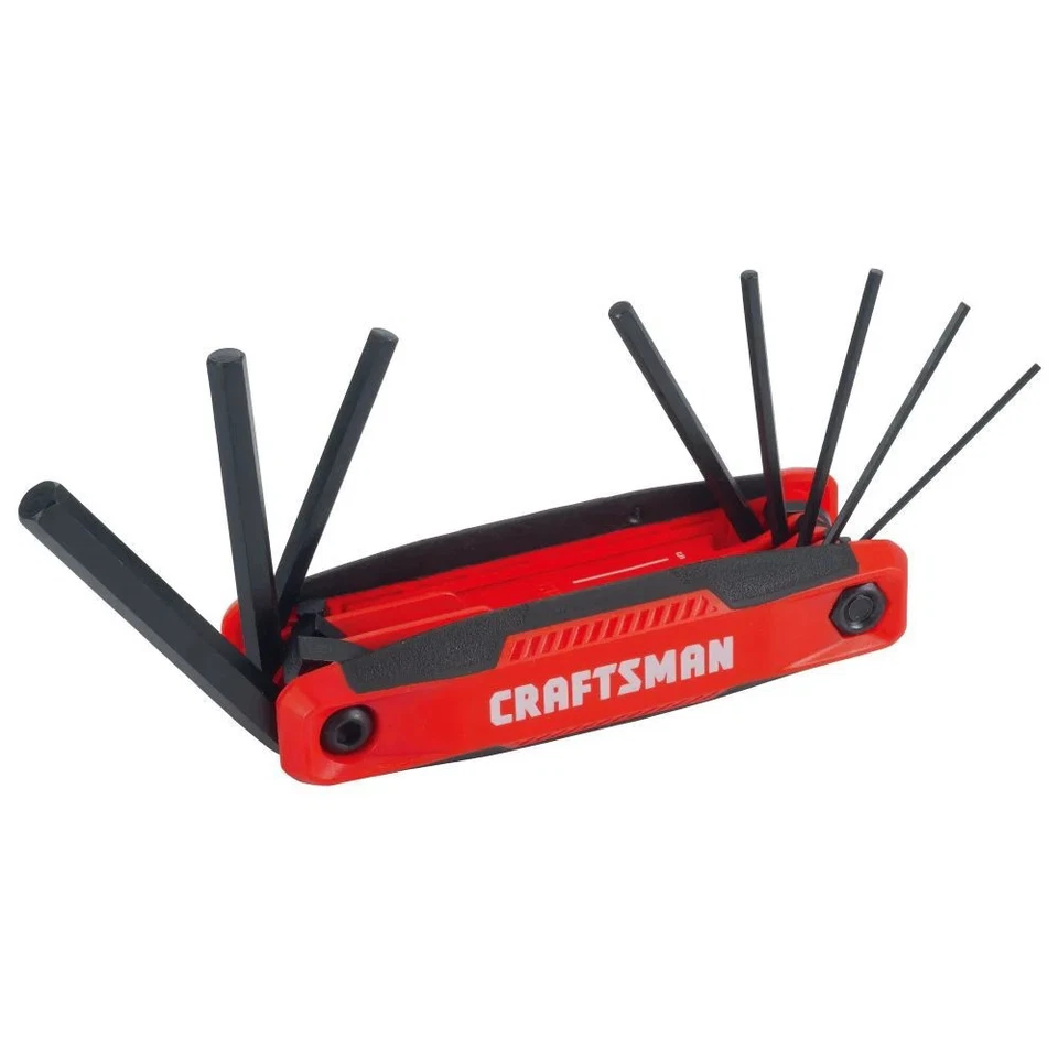 Craftsman 8-Key Metric Folding Hex Key Set - Image 2 of 4