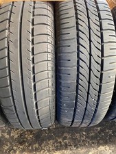 BUDGET 175 65 14 5MM USED PART WORN TYRE X2 REF:  GE061