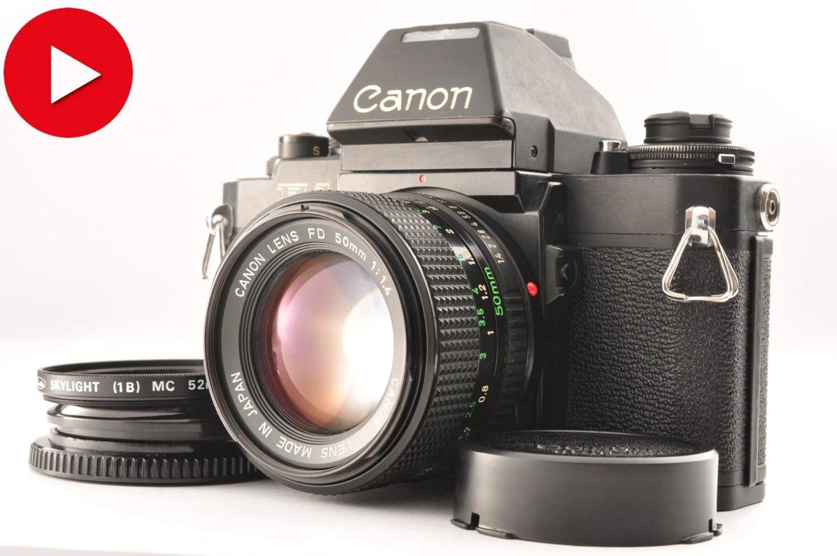 Canon New F-1 35 mm Film Cameras for sale | eBay