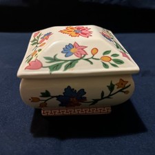 Vintage Prestige Floral Trinket Box