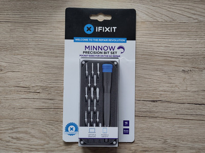 Ifixit Minnow Präzisions-Bit-Set   (4 Mm) Tragbares Reparaturset Für Handy, Lapt