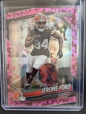 2025 Panini Prizm #227 Jerome Ford Plum Blossom #/8