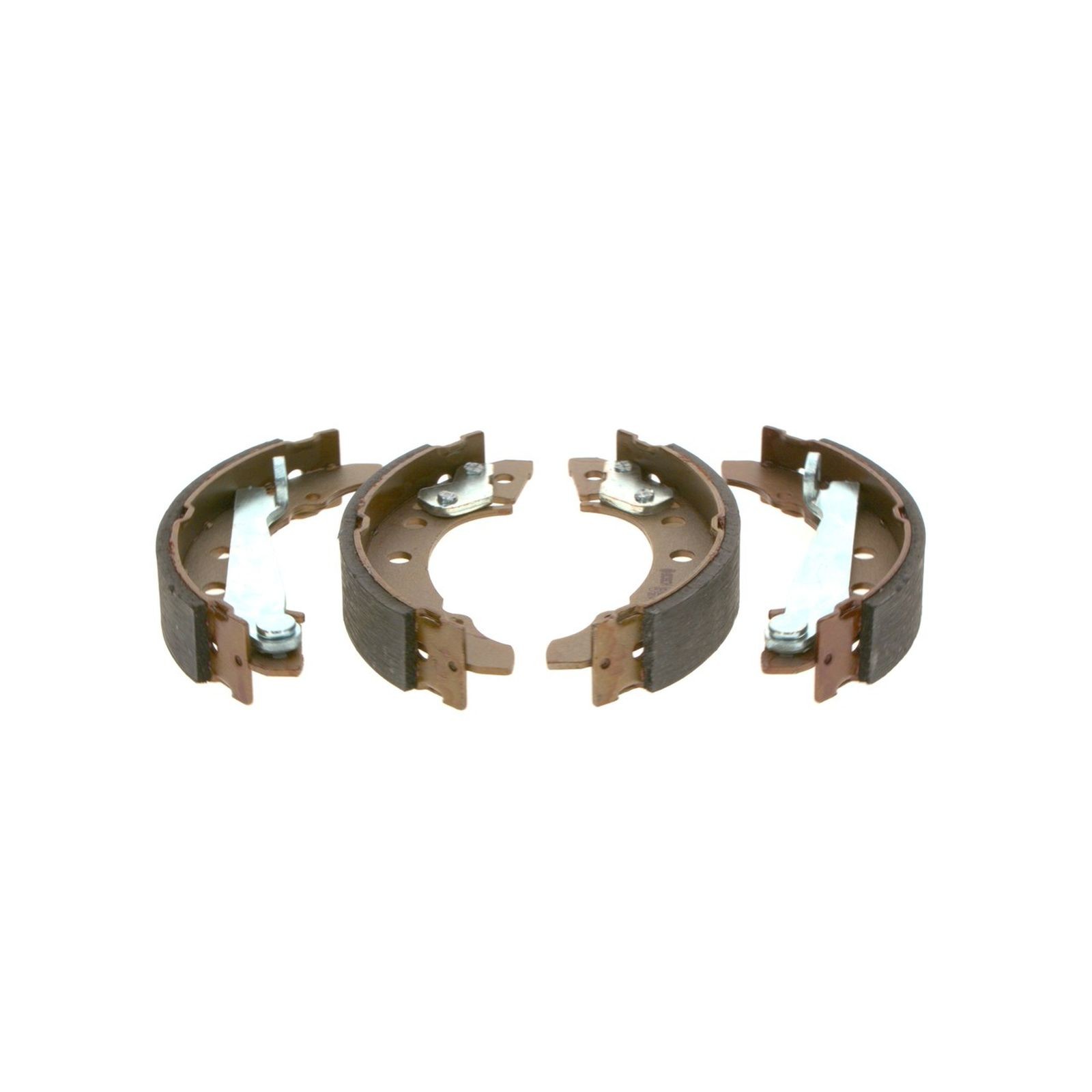 ORIGINAL® Bosch Bremsbackensatz Hinten für VW POLO III POLO II POLO PASSAT B2