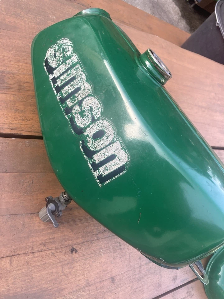 Simson s51 Tankset Original Lack Billard Grün (1982) - Bild 4 von 4