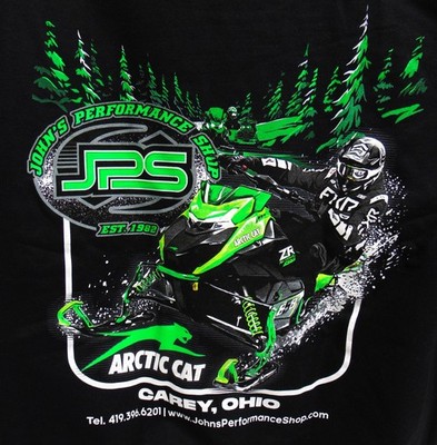JPS Arctic Cat 858 Catalyst Snowmobile Black Hoodie S M L XL 2X 3X 4X 5X JPS26H
