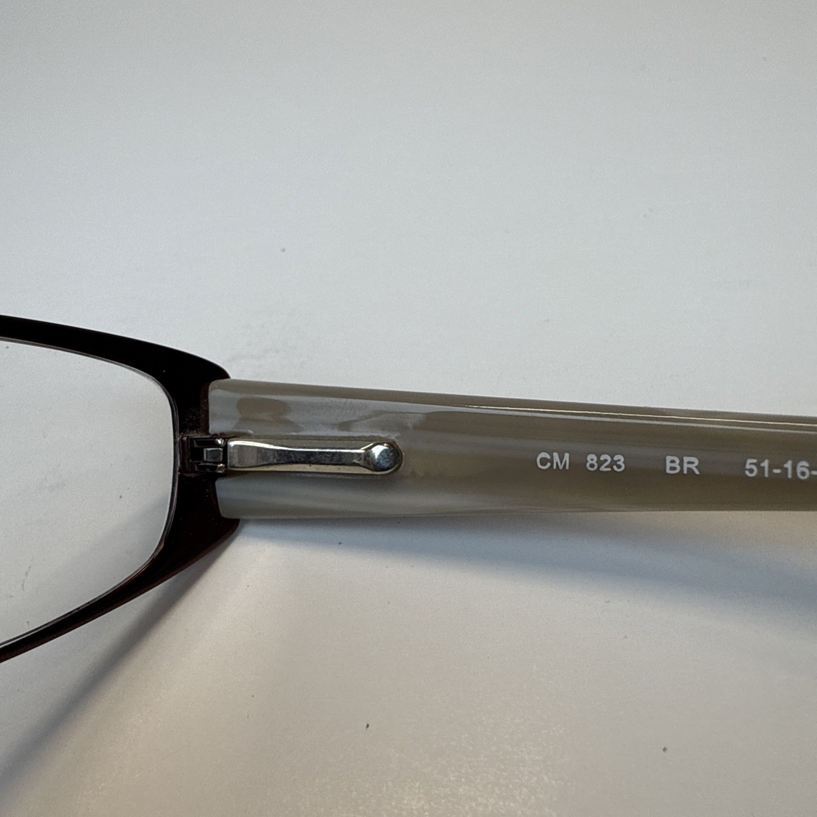 Chelsea Morgan CM823 Brown Eyeglasses Frame ONLY Women Full Rim 51-16-130