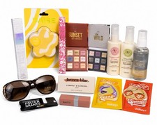 Ladies Beauty Bundle 12 Items Makeup Skincare Perfume Gift Set New RRP £75+