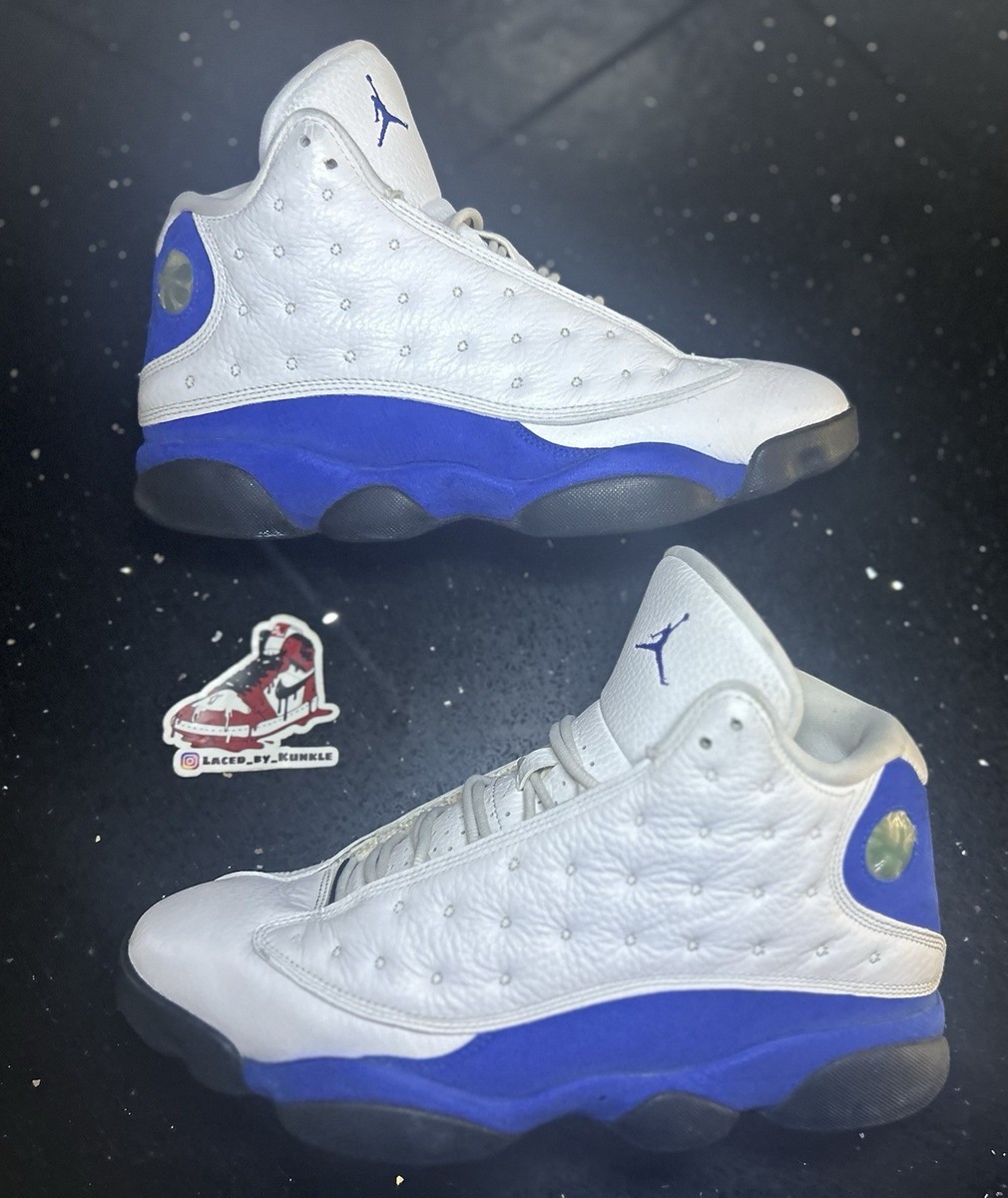 ?Nike Air Jordan 13 Retro “Hyper Royal”414571-117 Size 10.5 