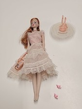 VINTAGE Plantation Belle 1964 Limited Edition Porcelain Barbie 7526