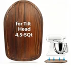 Mixer Slider with Kitchen aid 4 .5-5 Qt Stand Mixer Pine Wood - Kitchen Count...