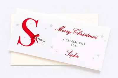 UTOPIA CARDS Christmas Money Gift Wallet with Envelope Personalised Gift Card Voucher Cash