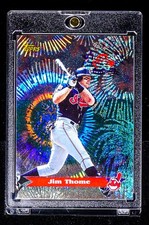 Jim Thome Cards, Rookie Card Checklist, Autographed Memorabilia Guide 5