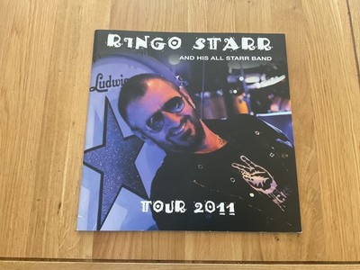 RINGO STARR - ALL STAR BAND 2011 TOUR PROGRAMME.