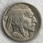 1915-D Buffalo Nickel 5c Denver Five 5 Cents US Coin - EARLY BETTER DATE!