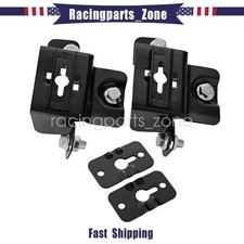 New Hood Pin Retainer Bracket Plate Kit For 1969-1972 Oldsmobile Cutlass 442 W25 New Hood Pin Retainer Bracket Plate Kit For 1969-1972 Oldsmobile Cutlass 442 W25
